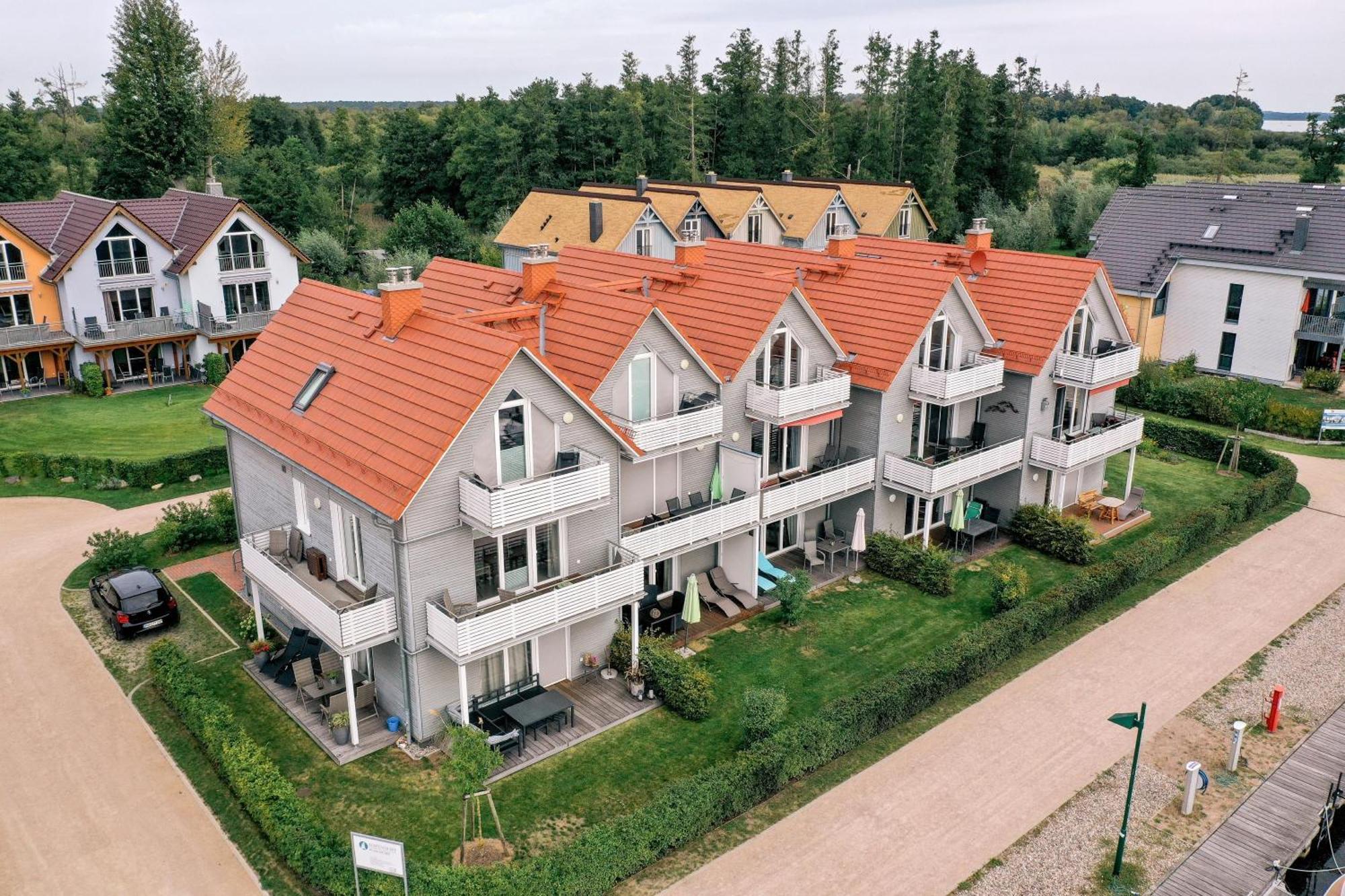 Hafendorf Haus 7 Apartment 5 Nr 89 Parkplatz Am Haus Плау ам Зее Екстериор снимка